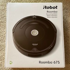 Used Only Once Roomba 675
